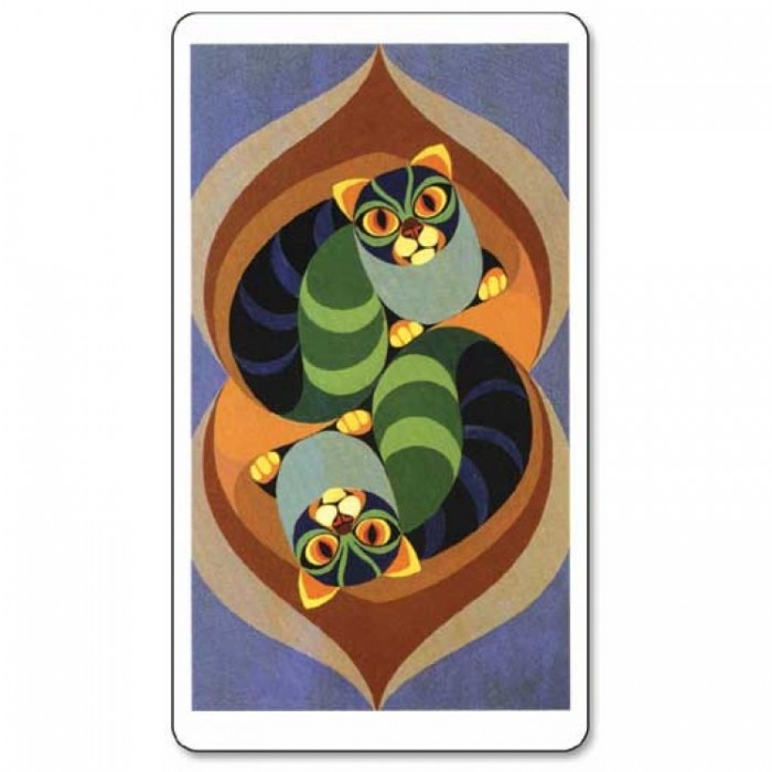 Tarot Of The Cat People Κάρτες Ταρώ